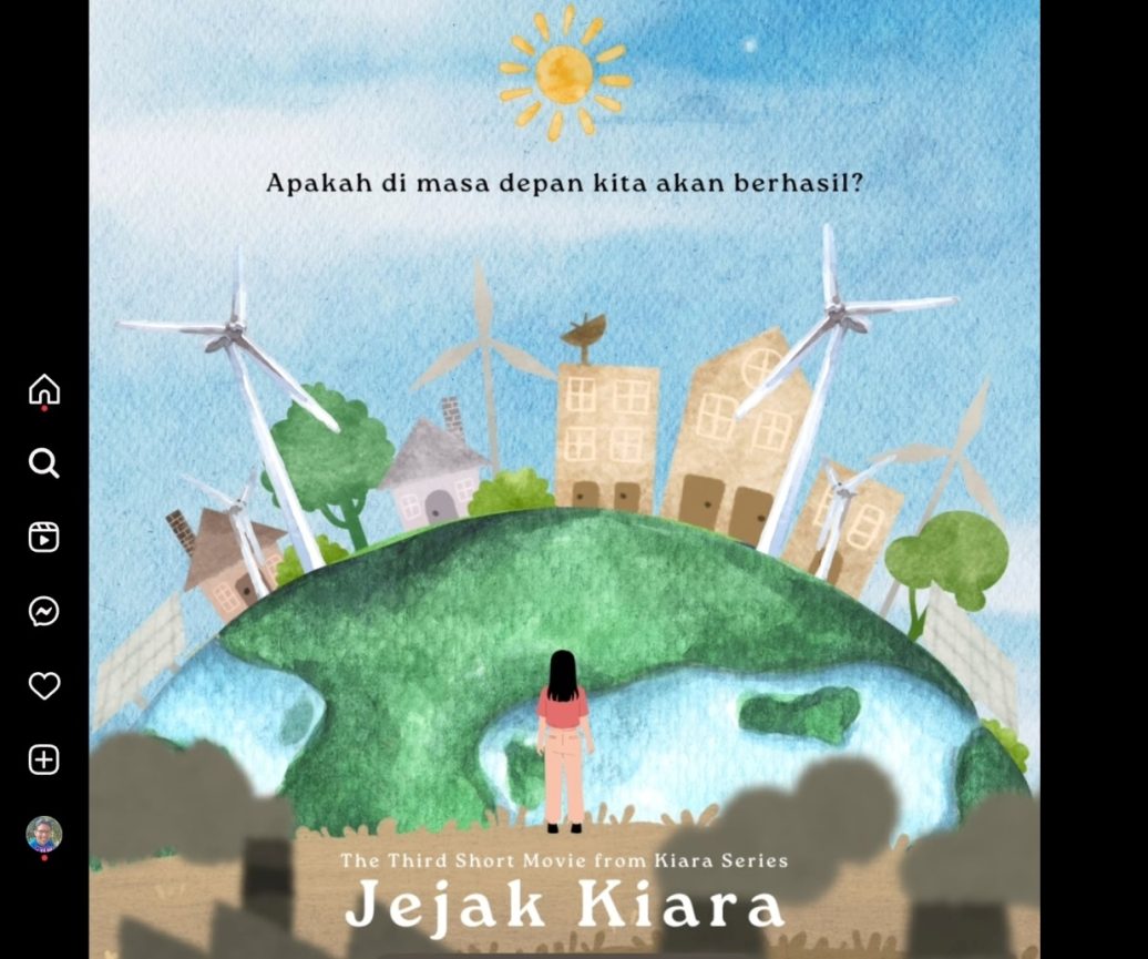 “Jejak Kiara,” Mendorong Isu Perubahan Iklim dan Transisi Energi