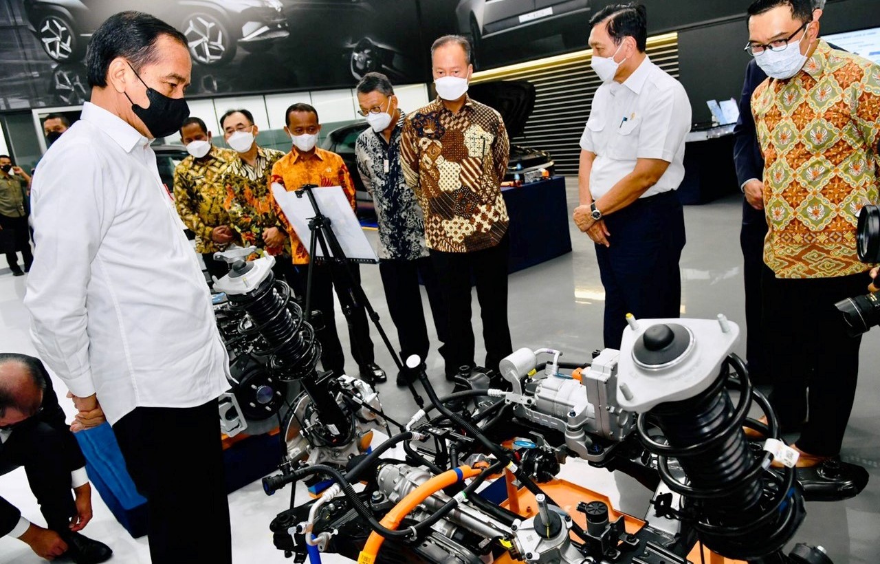 Indonesia Bisa Jadi Pemain Kunci di Kendaraan Listrik