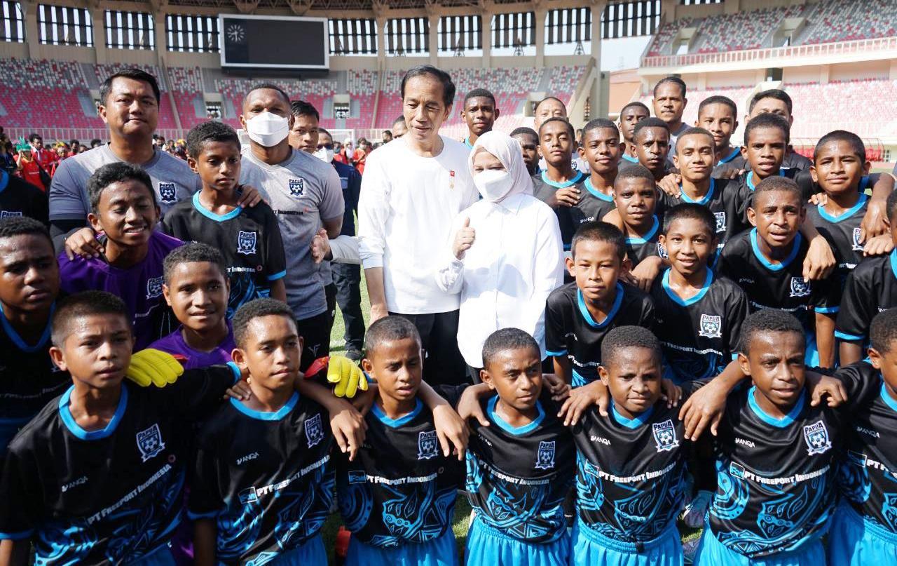 Peran Freeport Indonesia di Papua Football Academy