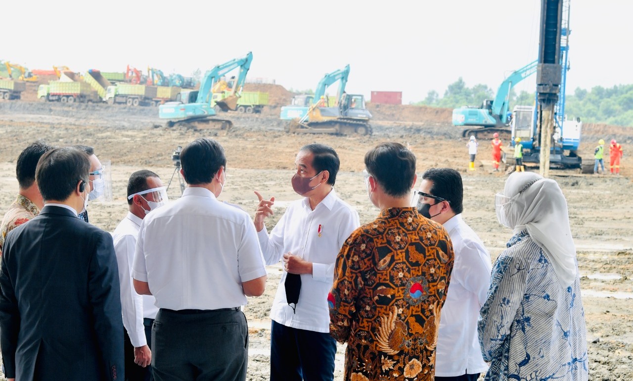 PLN Siap Suplai Listrik ke Pabrik Baterai EV di Karawang