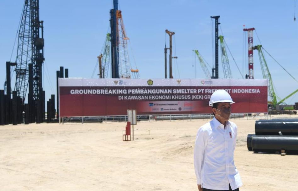 Pembangunan Smelter untuk Perkuat Hilirisasi Industri