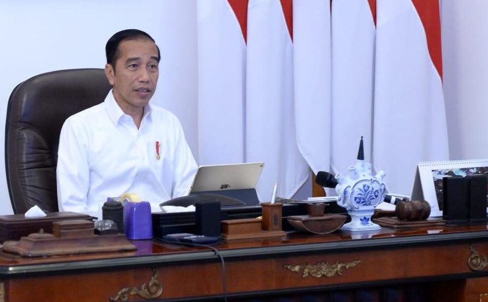 Presiden Jokowi Minta Imbal Balik dari Insentif Gas Industri