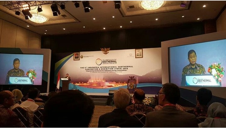 Jonan Paparkan Terobosan Pengembangan Panasbumi Indonesia