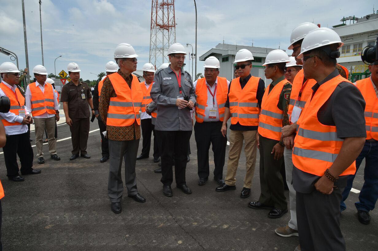 Jonan Apresiasi Capaian Eni di Lapangan Jangkrik