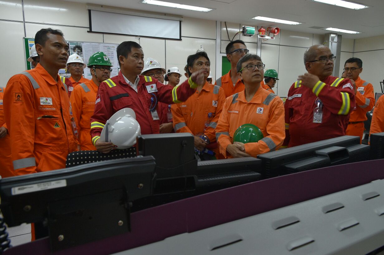 Jonan Pantau Transisi Mahakam ke Pertamina