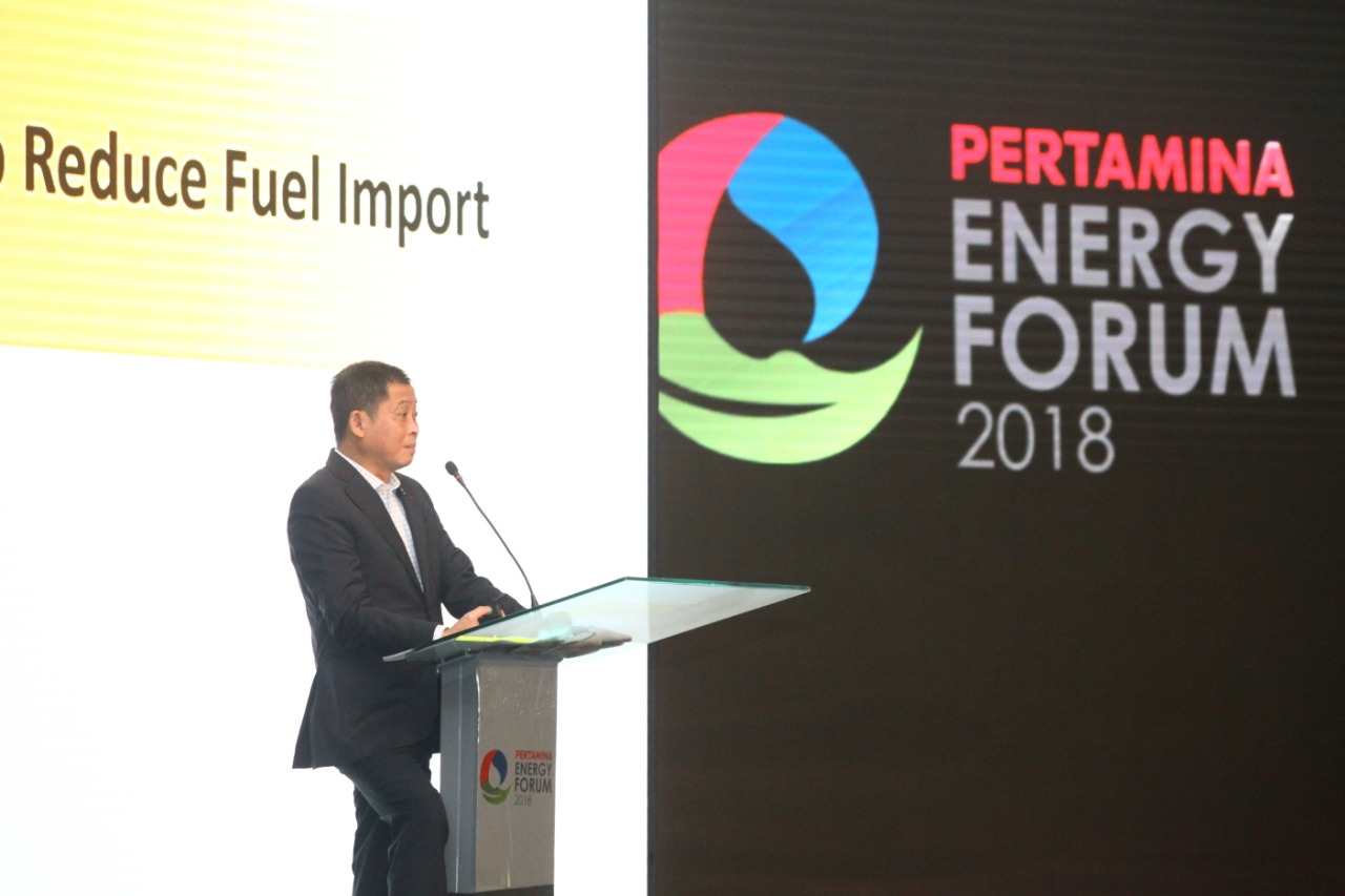 Jonan Apresiasi Upaya Pertamina Memproduksi DME