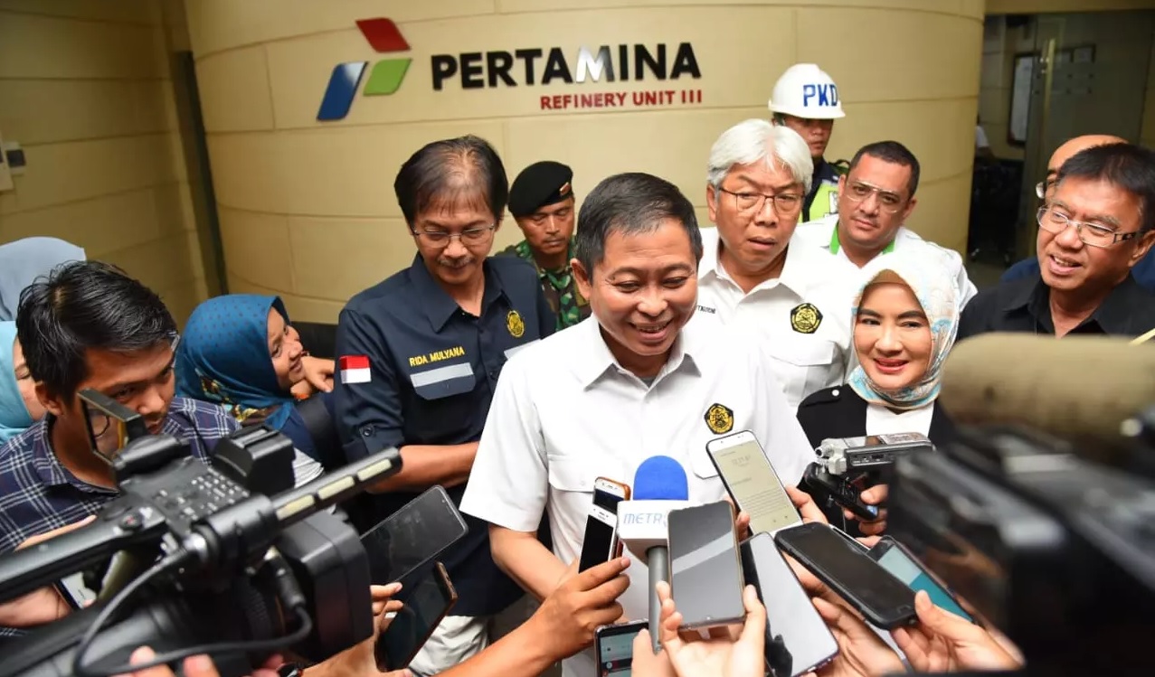 Menteri ESDM Apresiasi Green Refinery Pertamina