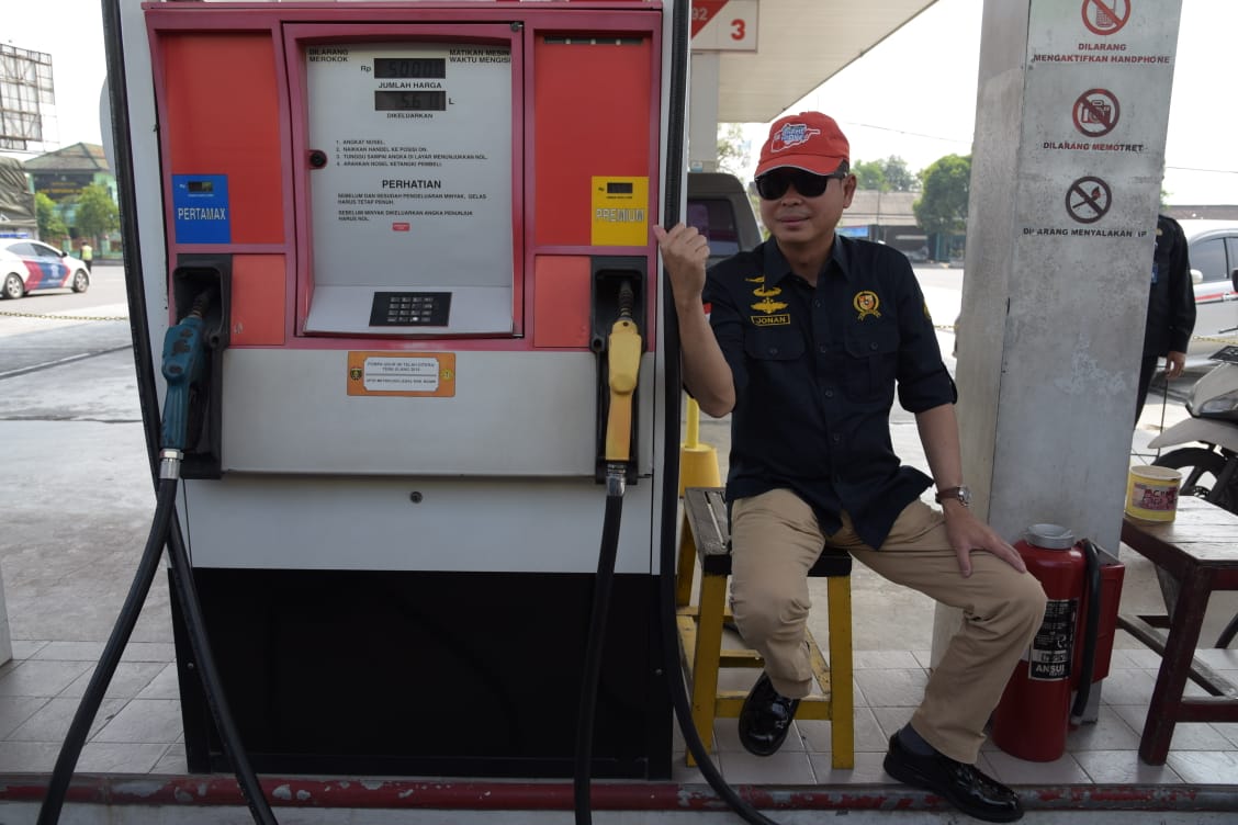 Menteri ESDM Jamin Harga BBM Premium Tidak Naik