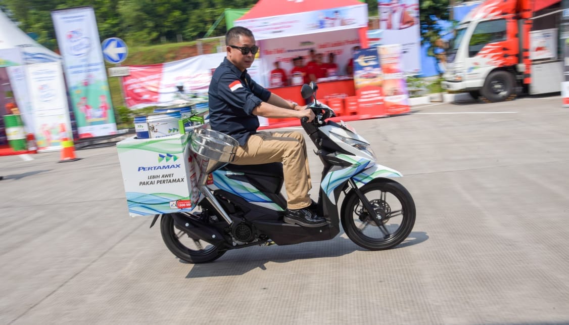 200 Motor BBM Disiapkan di Jalur Mudik