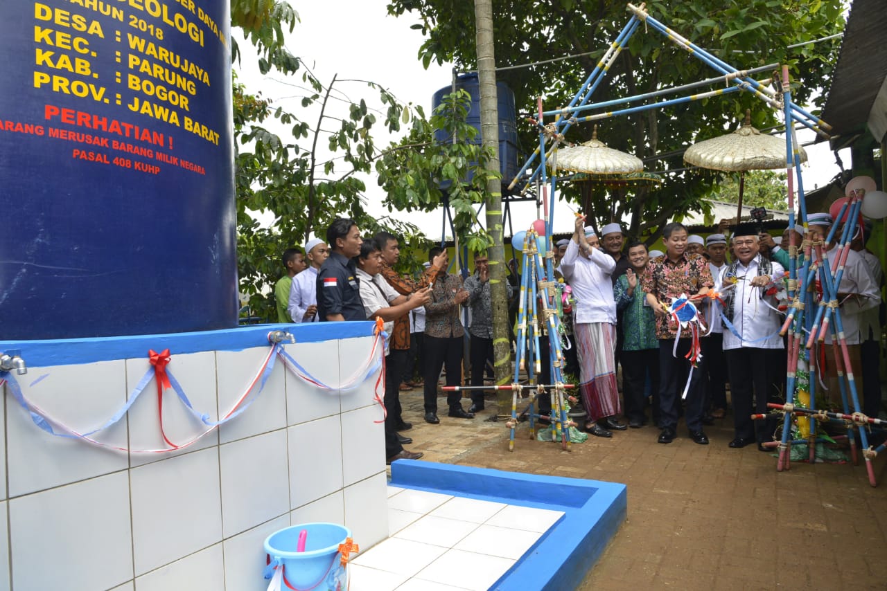 Kementerian ESDM Serahterimakan Aset 204 Sumur Bor