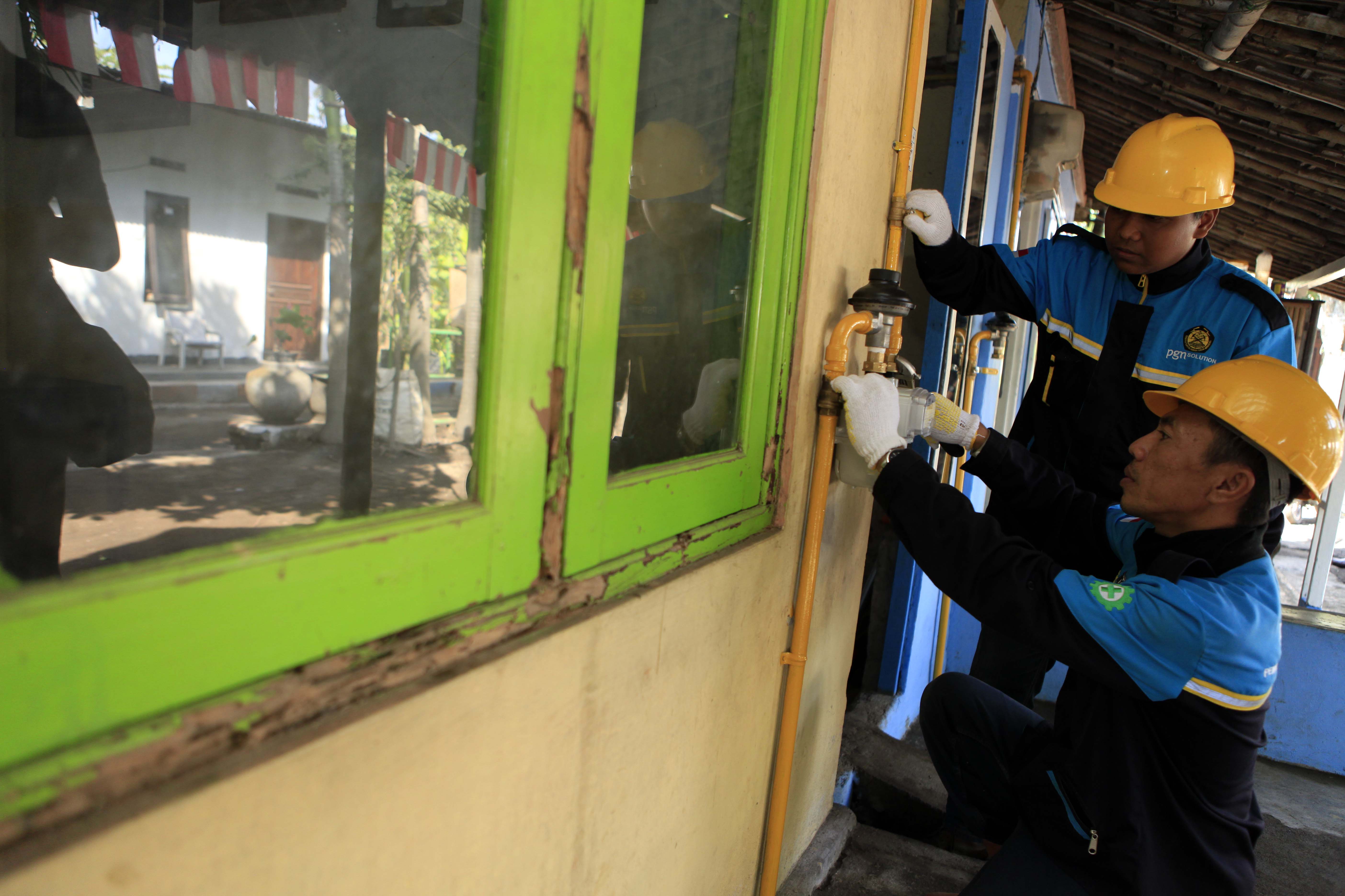 PGN Mulai Pasang 5.000 Sambungan Gas Kota di Mojokerto