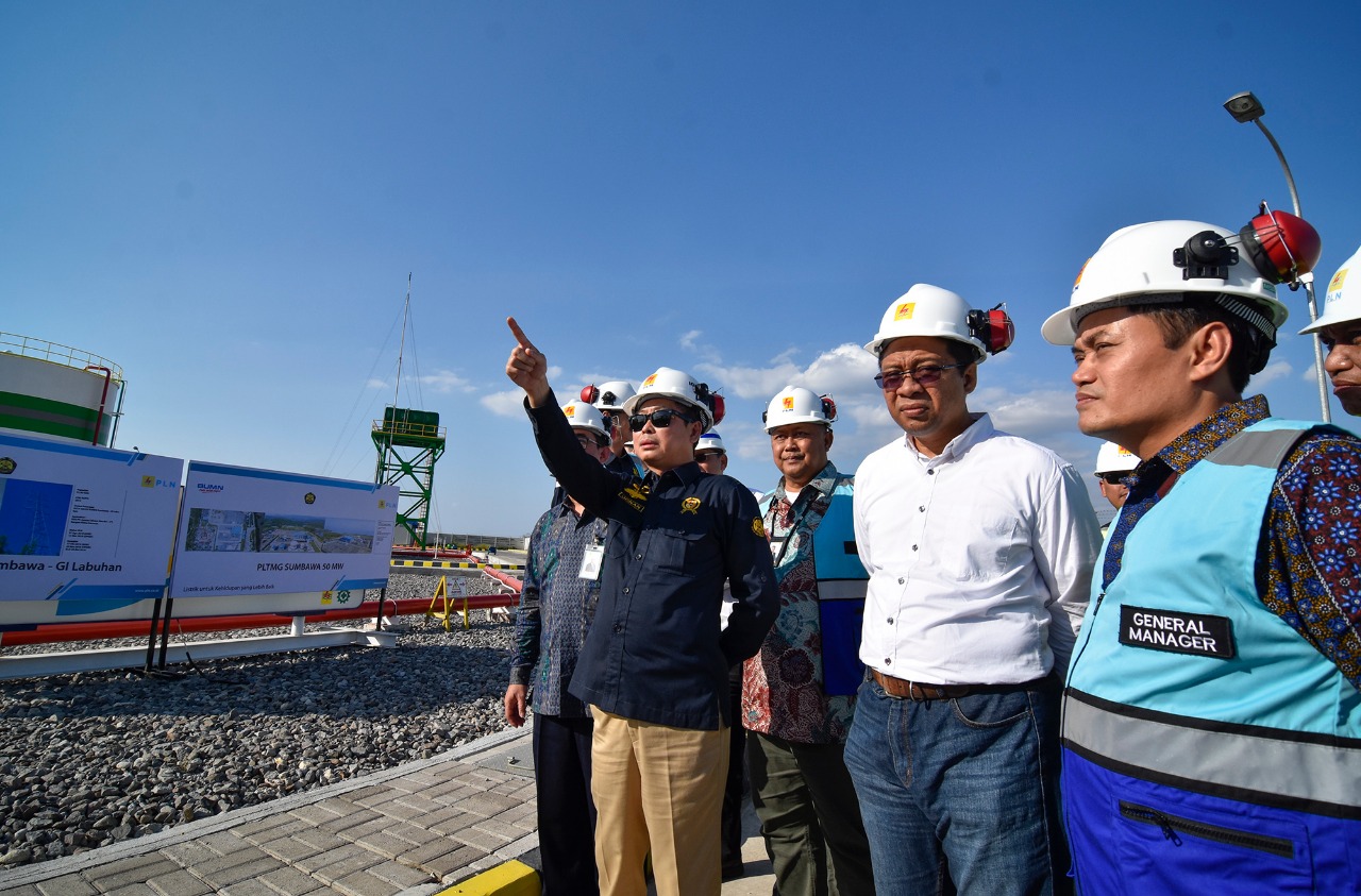 Diresmikan, 16 Infrastruktur Kelistrikan di NTB dan NTT