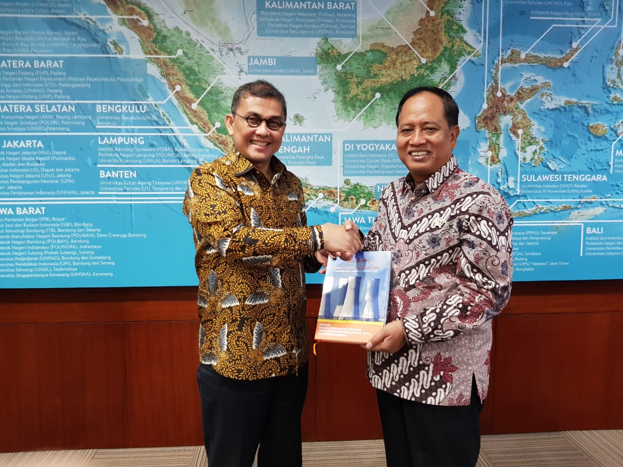 KEIN dan Kemristekdikti Sepakat Dorong Pembangunan PLTN