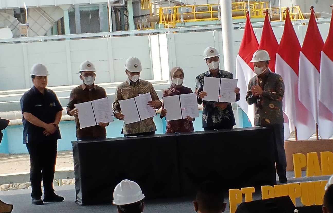 KEK Arun Lhokseumawe jadi Kawasan Industri Hijau