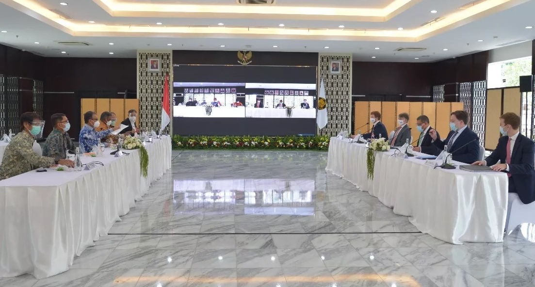 Indonesia Komitmen Capai Net Zero Emission