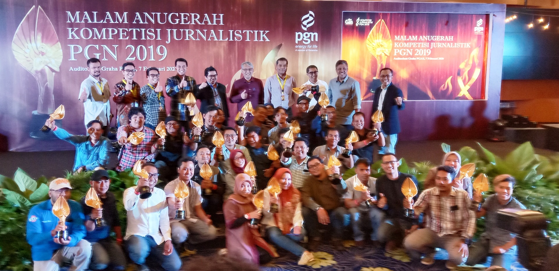 PGN Umumkan Pemenang Kompetisi Jurnalistik PGN 2019
