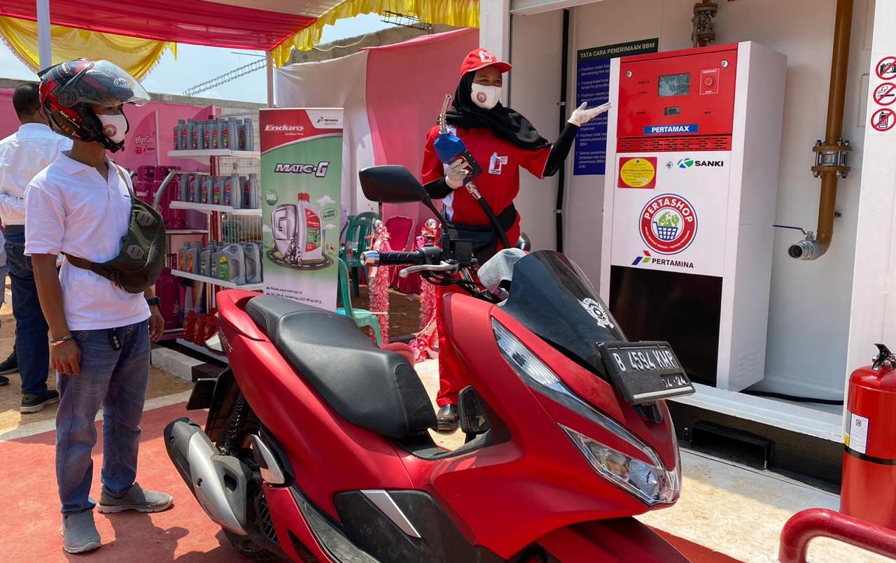 Konsumsi BBM Berangsur Normal
