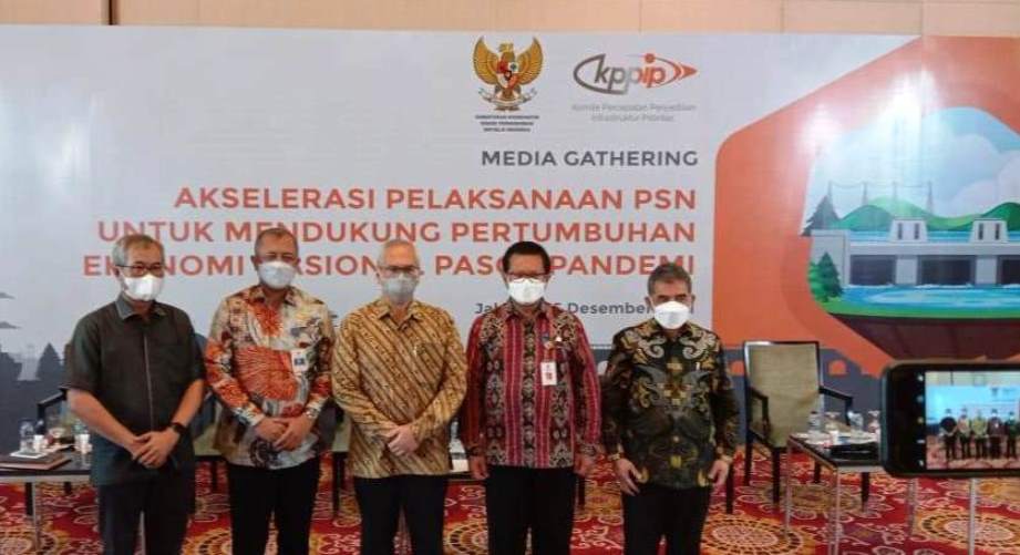 Selama Pandemi, 32 PSN Berhasil Diselesaikan