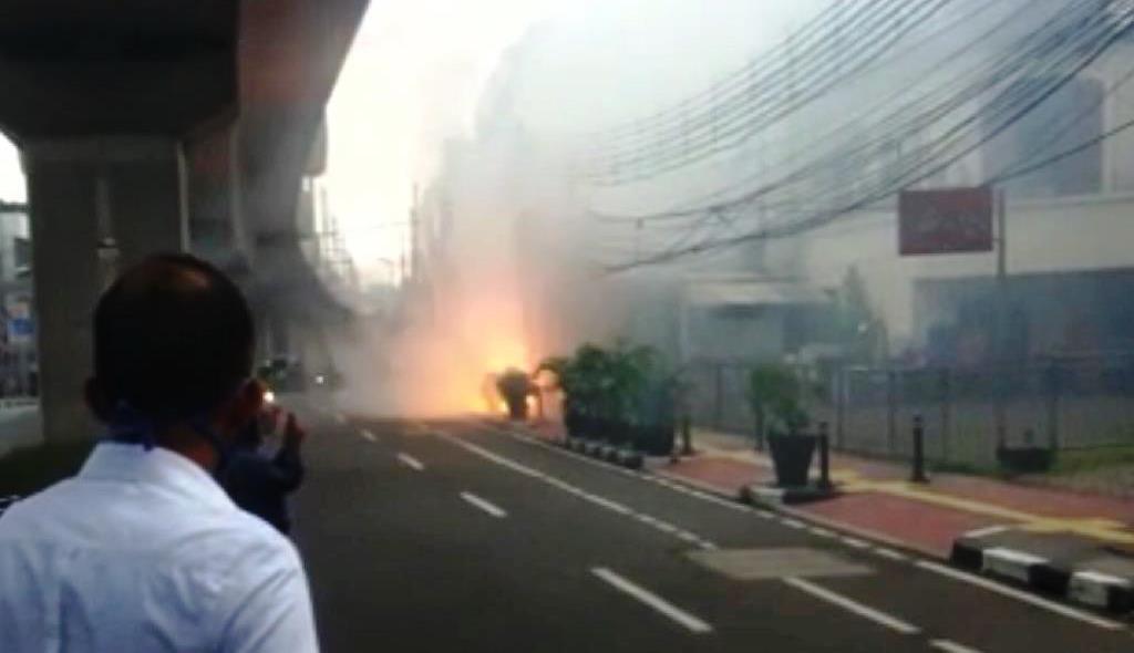 Kabel Listrik Terbakar, Tidak Ada Pemadaman