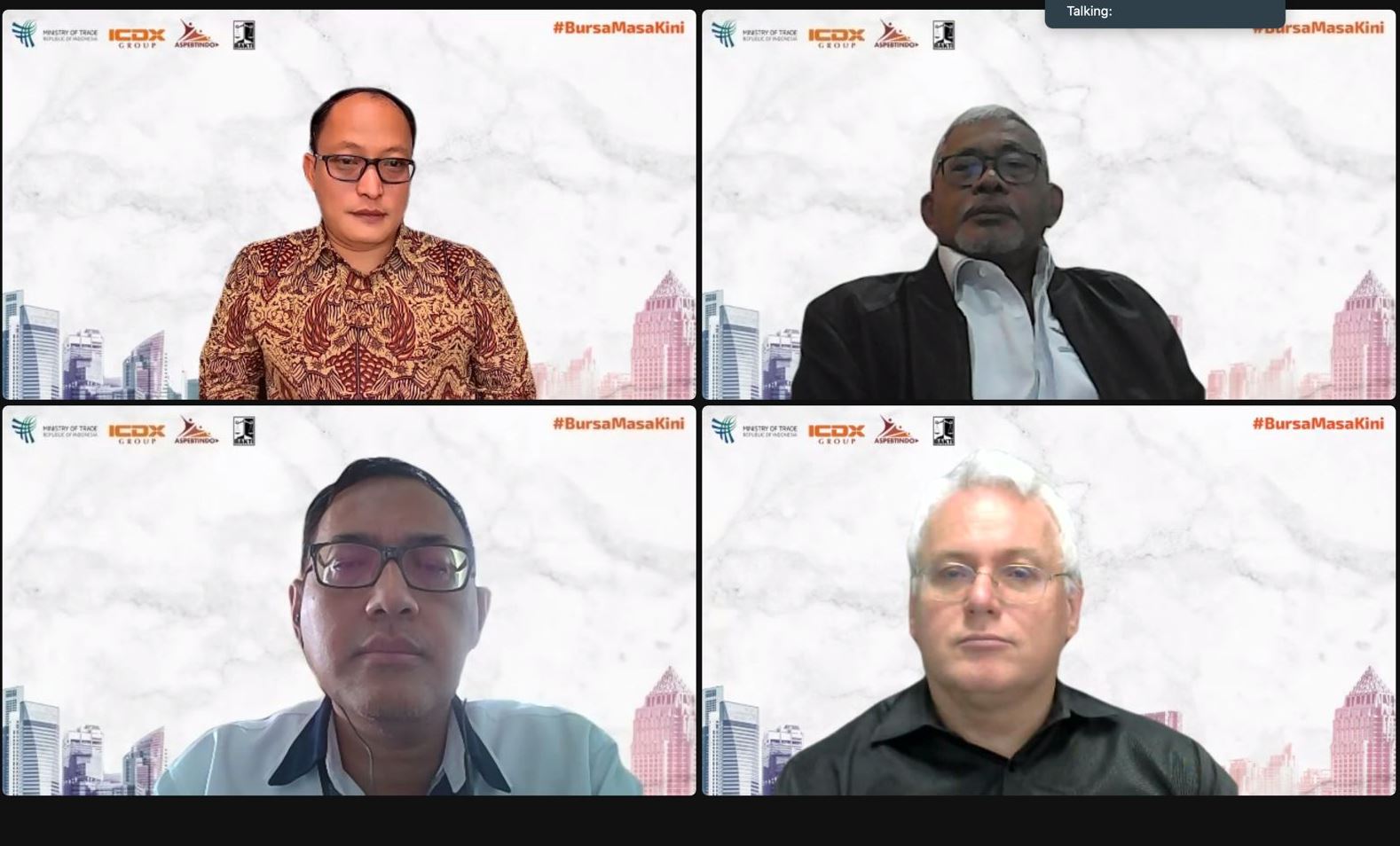 ICDX Mulai Kampanye Bursa Masa Kini