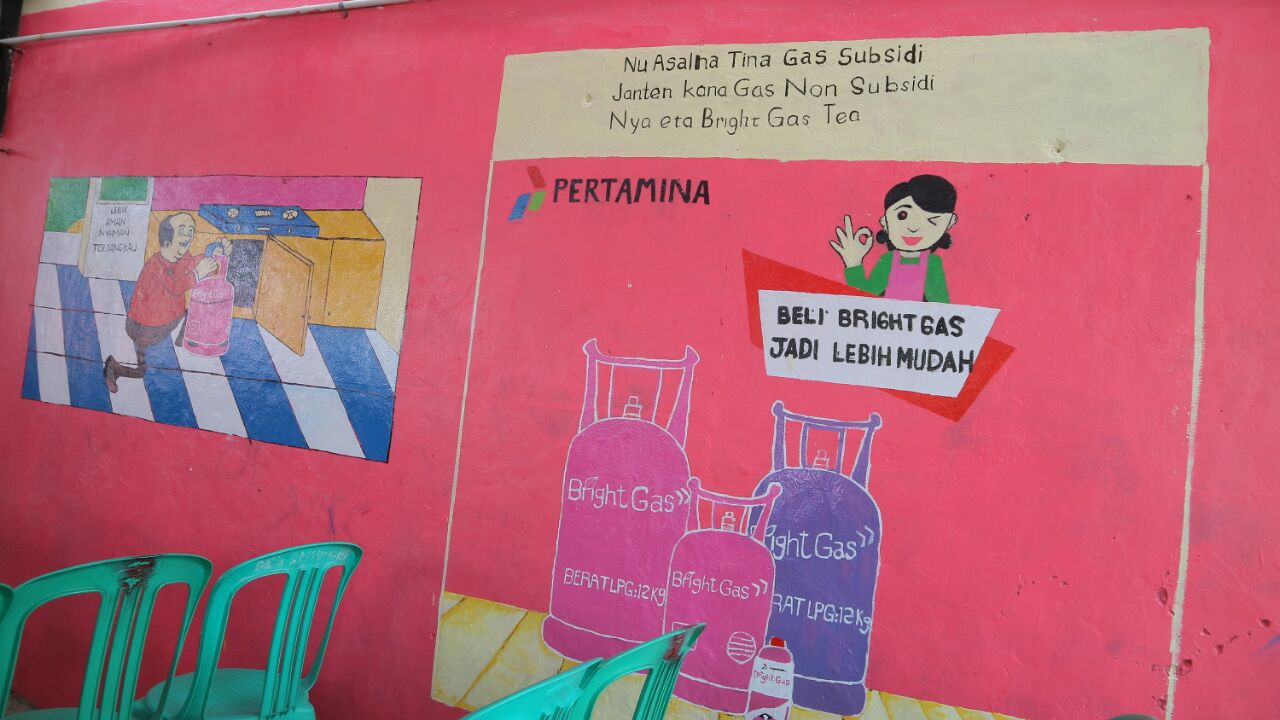 Kampoeng Bright Gas Pertama di Jawa Barat