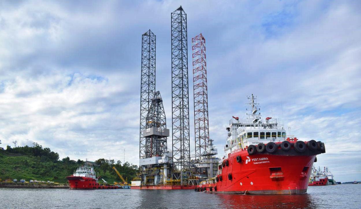 Pertagas Pasok Kebutuhan LNG Kapal di Blok Mahakam