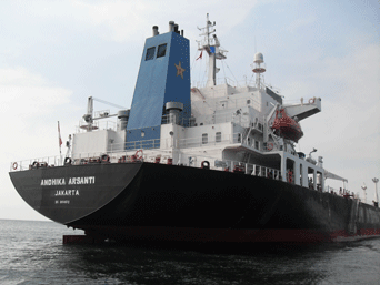 Pertamina Putus Kontrak Kapal MT Andhika Arsanti