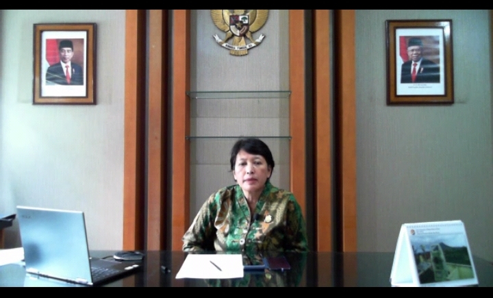 Badan Geologi Launching Peta Terbaru KRB Gunung Semeru