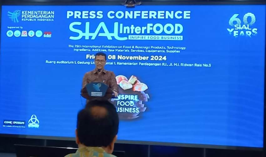SIAL Interfood 2024, Dorong Ekspor UMKM Mamin