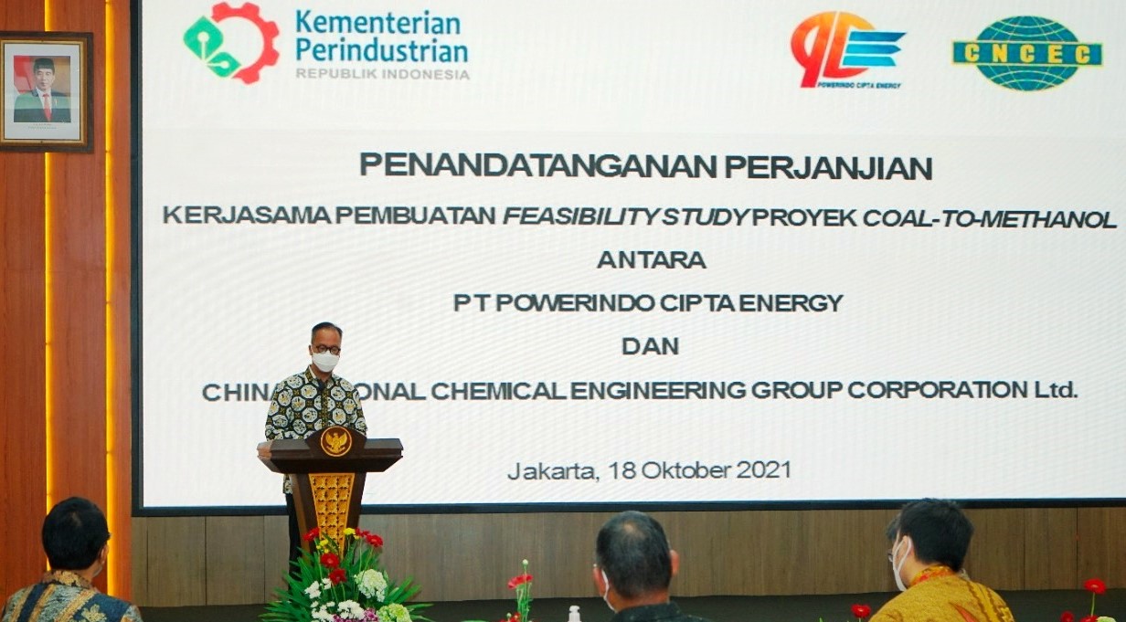 Segera Dibangun, Pabrik Gasifikasi Batubara di Aceh