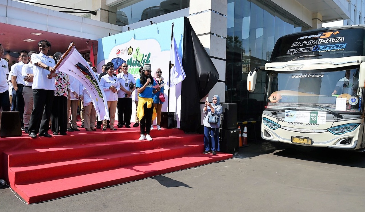 Kembali Gelar Mudik Bersama, Kementerian ESDM Lepas 1.155 Peserta