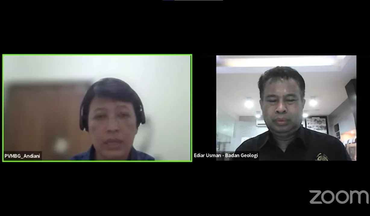 Badan Geologi Perbarui Peta Kawasan Rawan Bencana Semeru