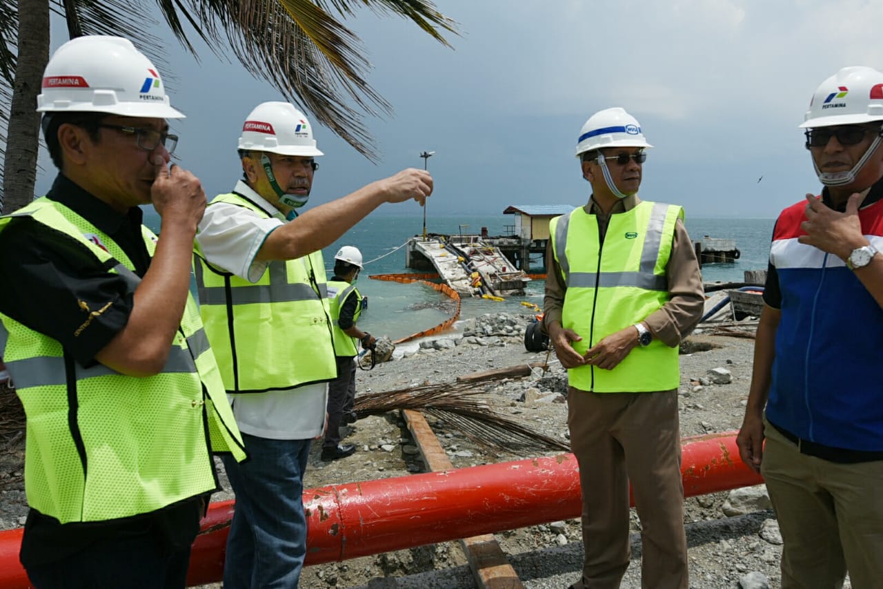 Kick Off Pemulihan Terminal BBM Donggala