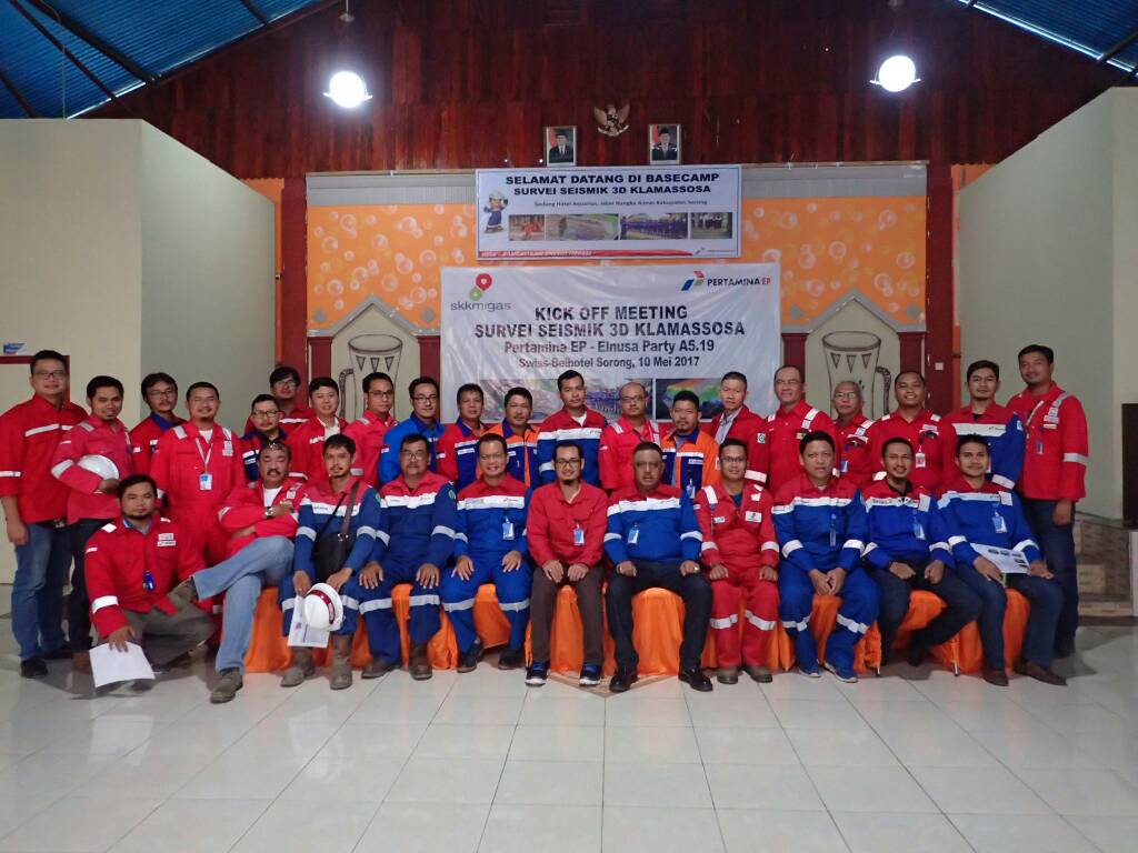 Pertamina EP Survei Seismik 3D di Papua