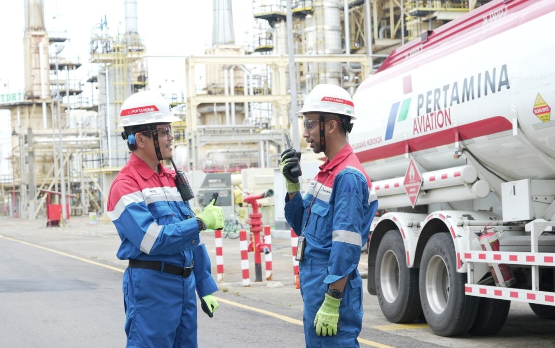 Tdht Sustainable Aviation Fuel (SAF) dapat Sertifikasi Internasional ...