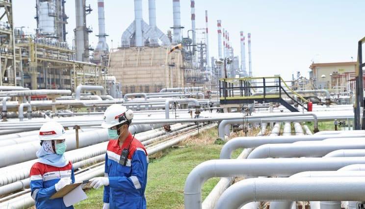 Inovasi Berlanjut, Kilang Pertamina Catat Kinerja Positif