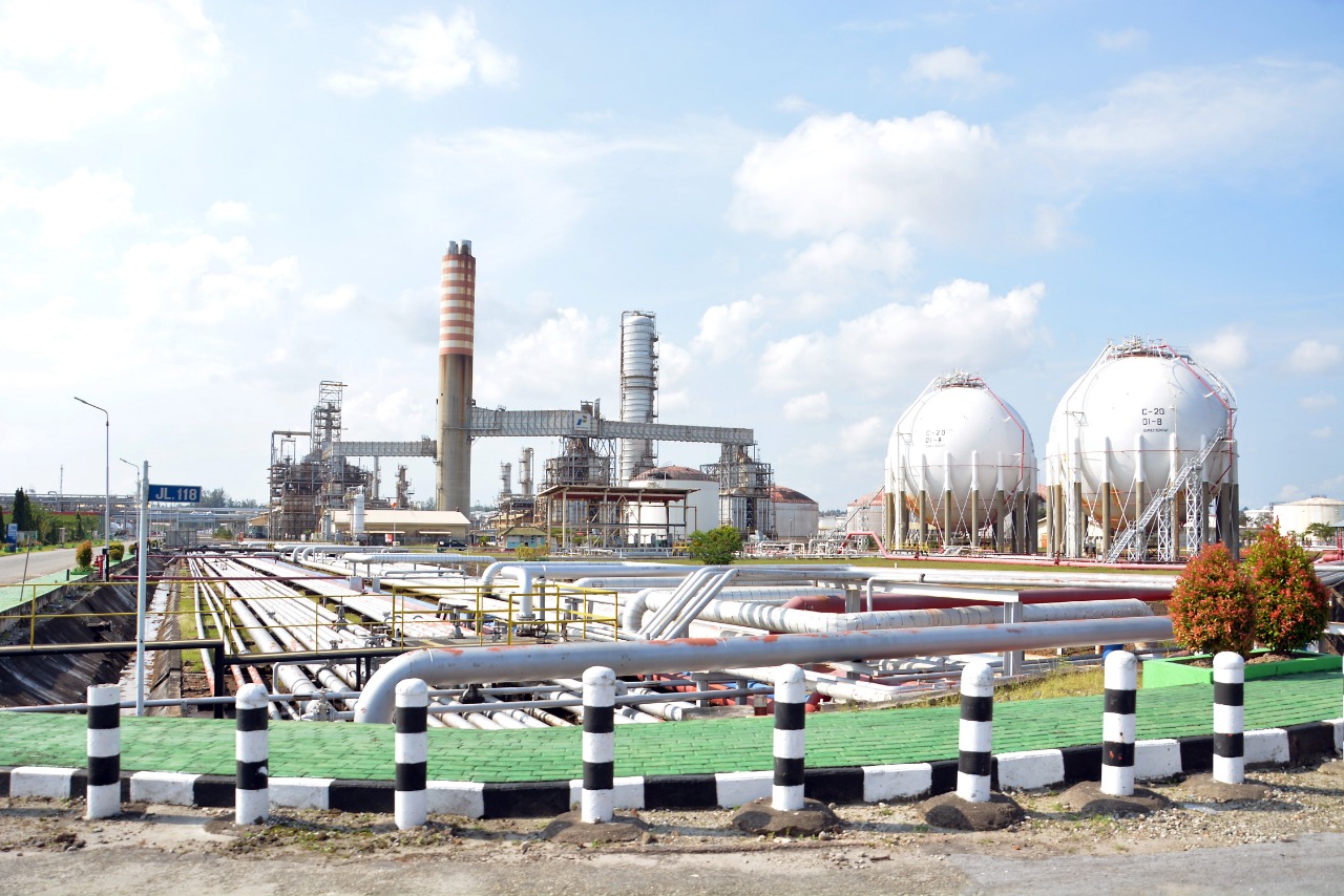 Ini Progres Proyek Kilang Pertamina