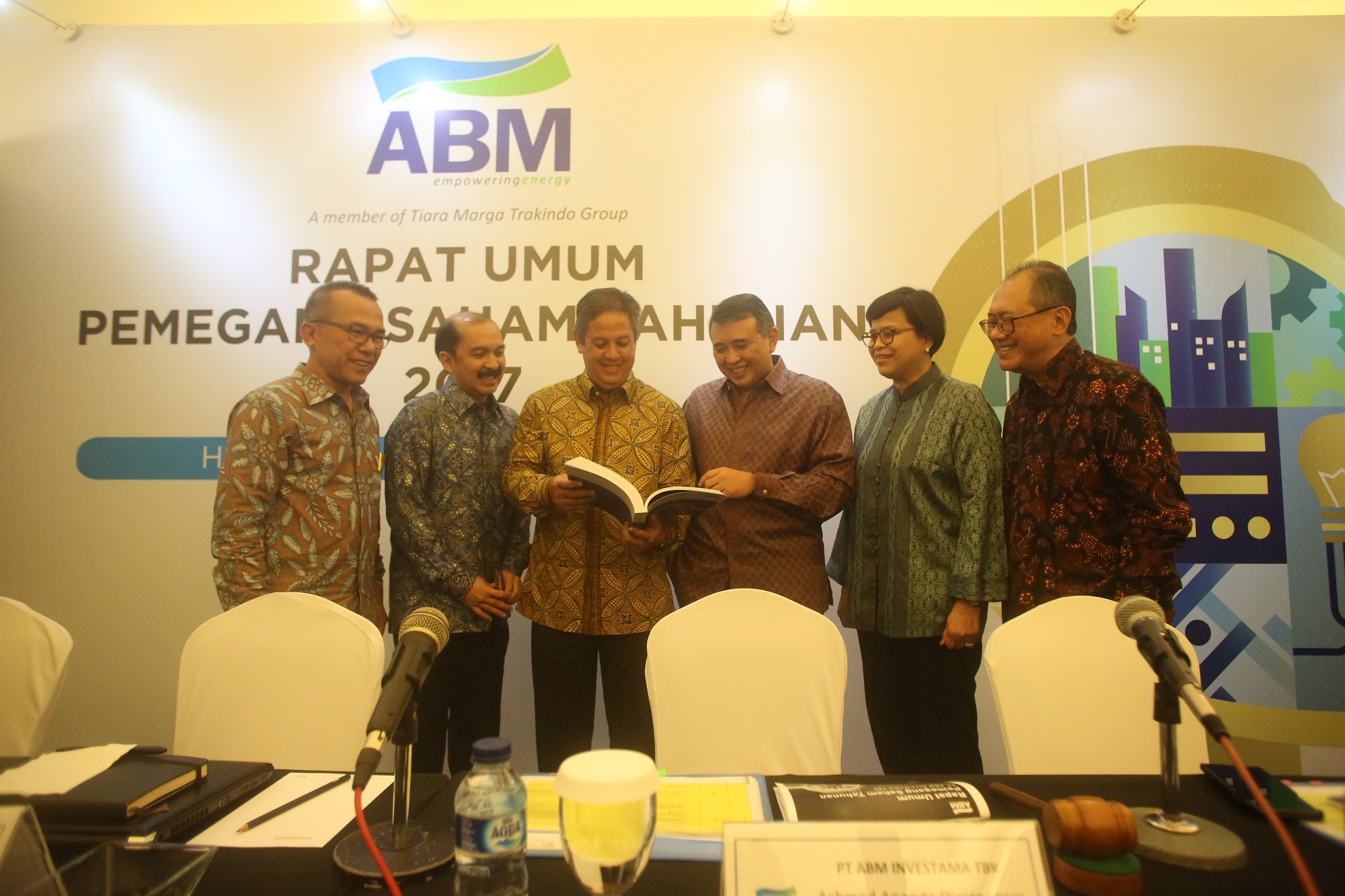 ABM Optimalkan Kenaikan Harga Batubara