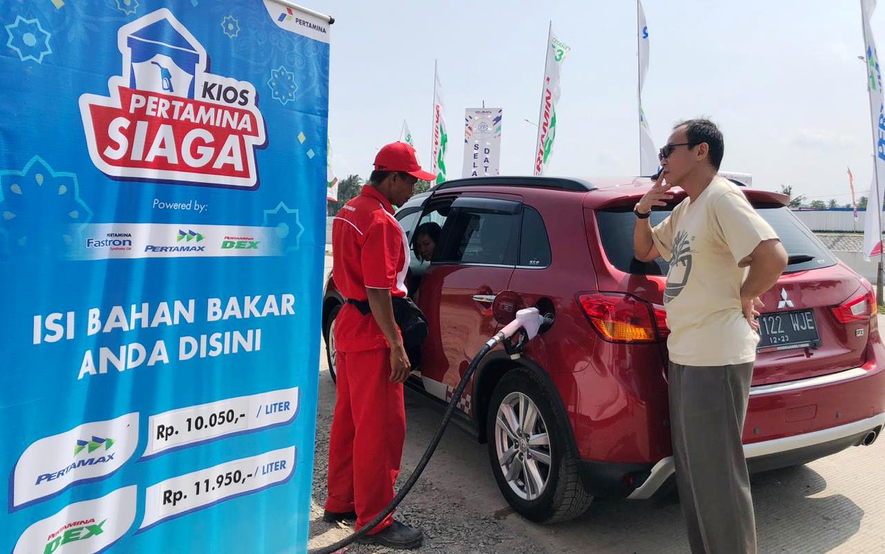 Arus Mudik, Konsumen Minati BBM Oktan Tinggi
