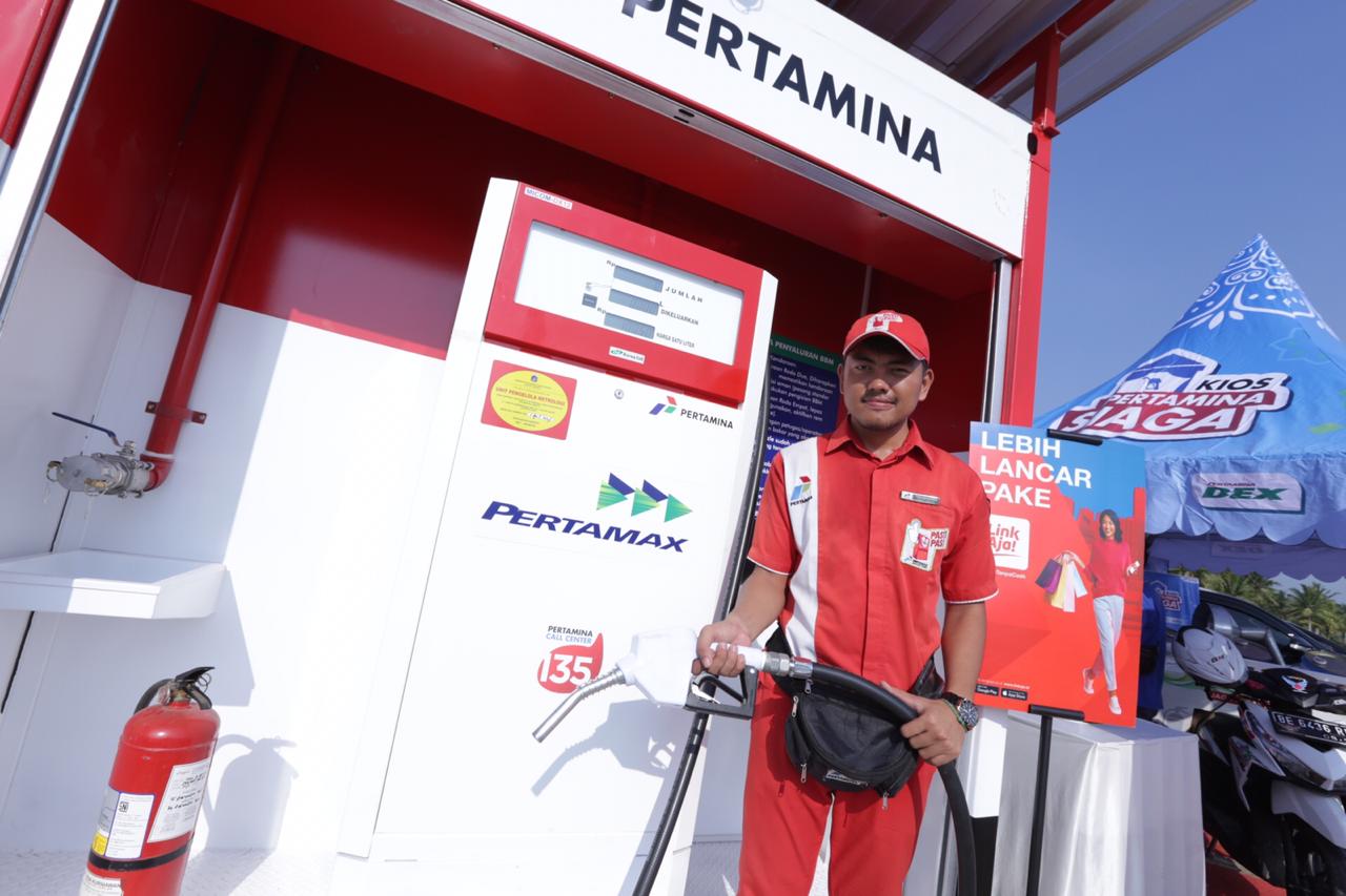 Pertamina Alirkan 400 KL BBM di Titik Layanan Tambahan
