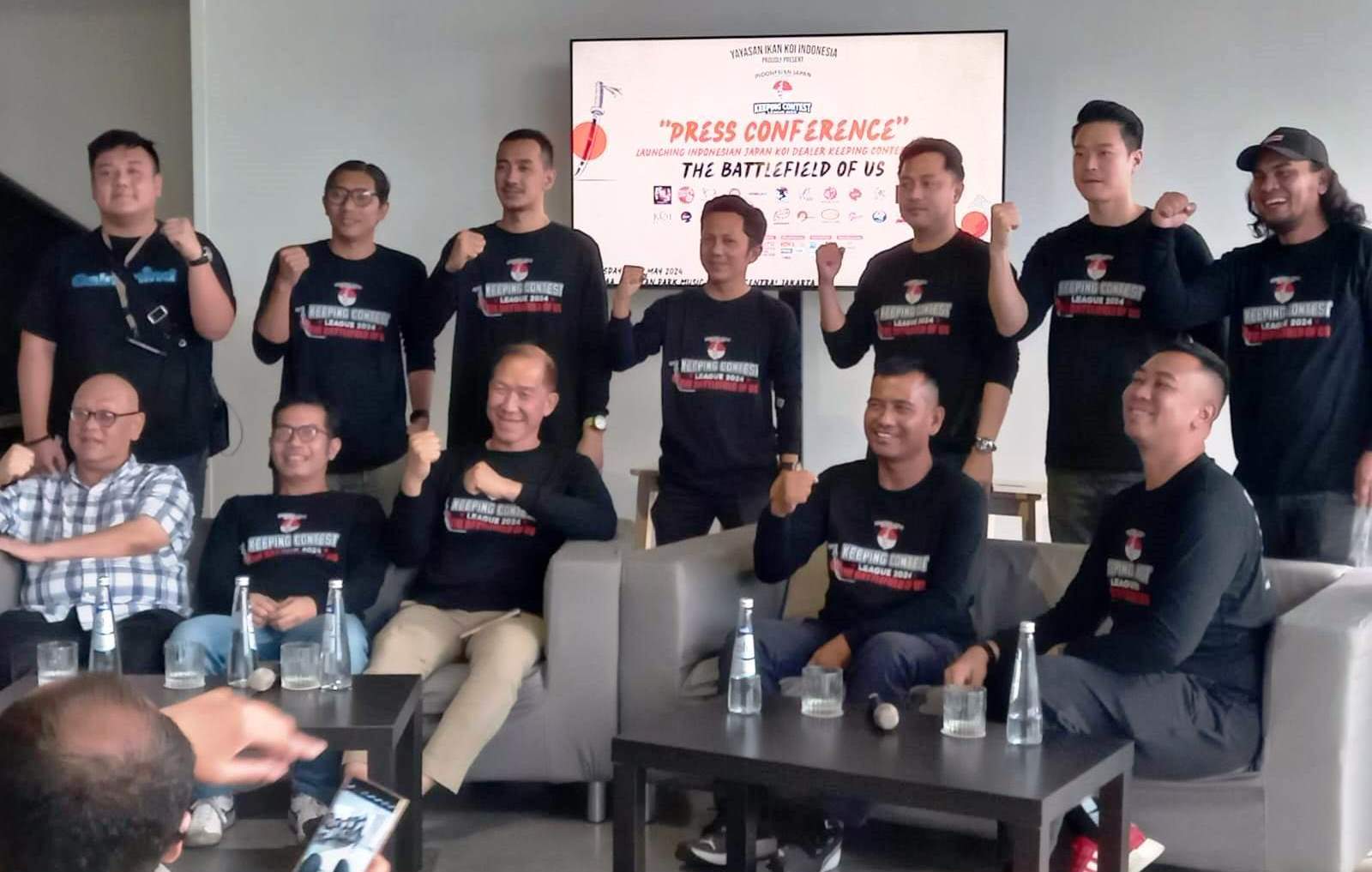 IJKD KC, Ajang Mencari Ikan Koi Berkualitas