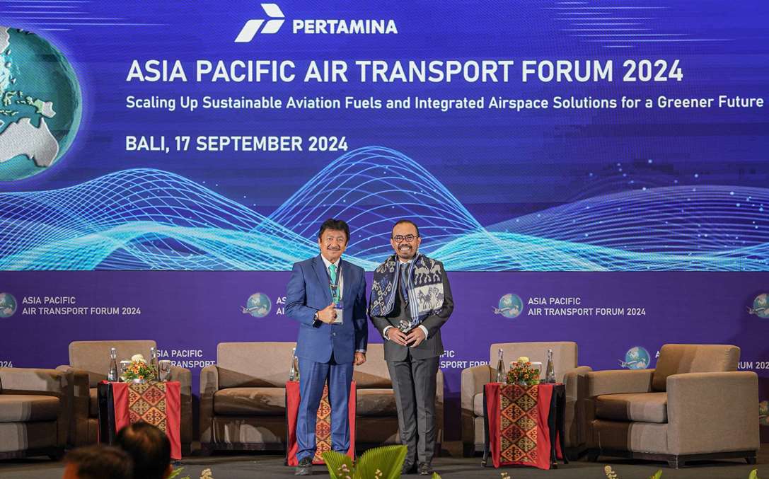 Pertamina Perkuat Komitmen Terhadap Avtur Ramah Lingkungan