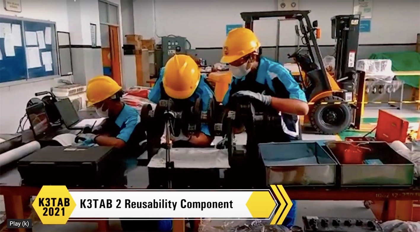 Trakindo Ajak Pemuda Tanamkan Kegigihan Hadapi Tantangan