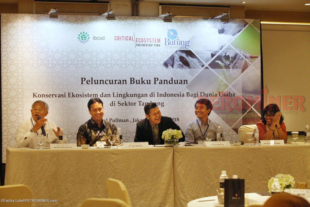 Panduan Konservasi Bagi Perusahaan Tambang