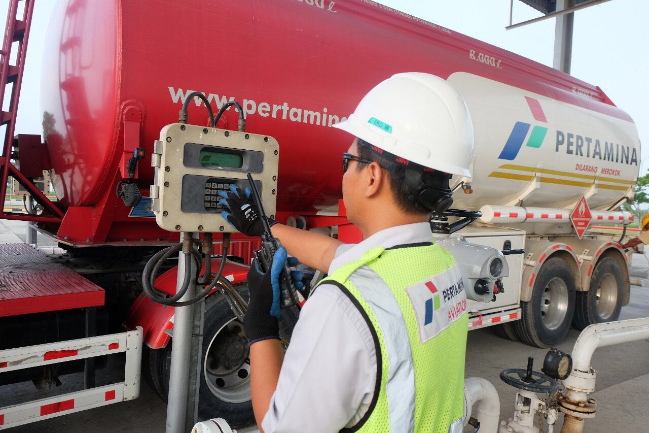 Pertamina Turunkan Harga Avtur