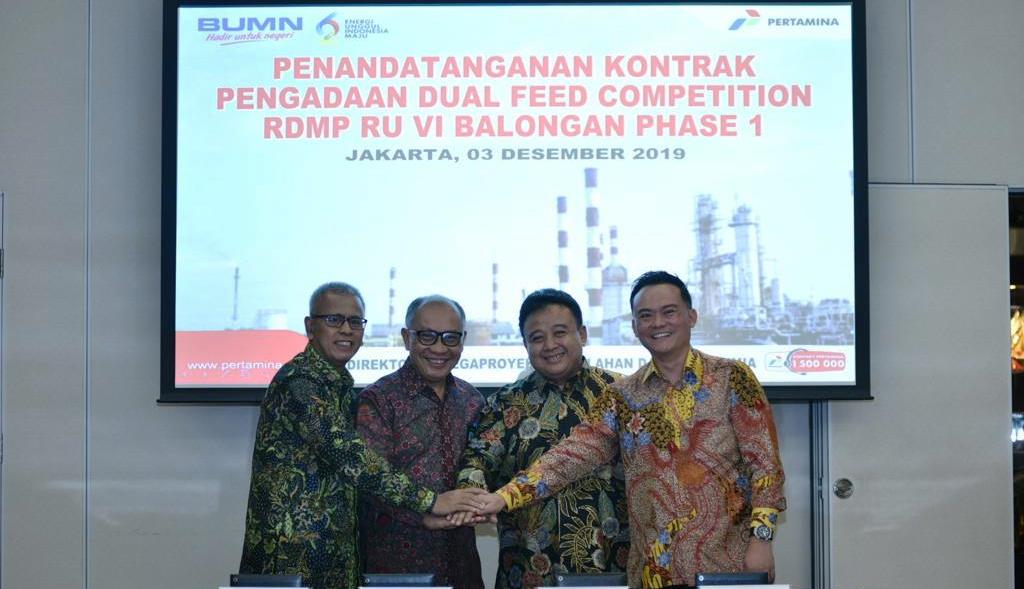 Percepat RDMP Balongan dengan Skema DFC
