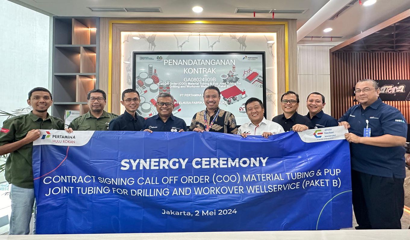 Elnusa Pasok Tubing OCTG ke PHR Hingga 2025