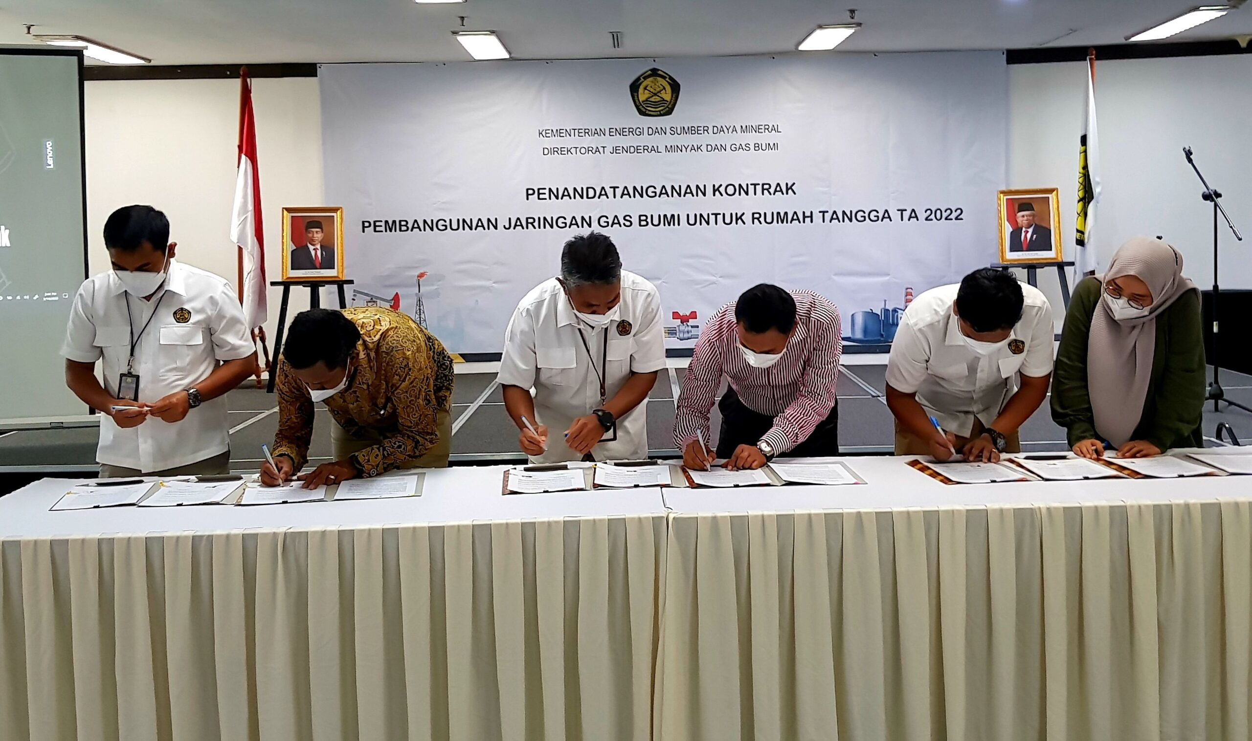 Tahun 2022, Pemerintah Bangun 40.777 SR Jargas