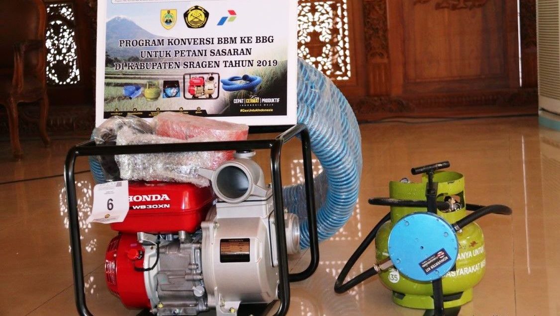 Ada 56 Ribu Paket Konkit Gratis untuk Nelayan dan Petani