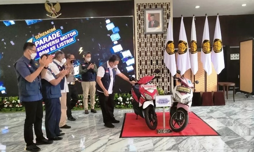Tahun Ini, Kementerian ESDM Konversi 1.000 Motor Listrik